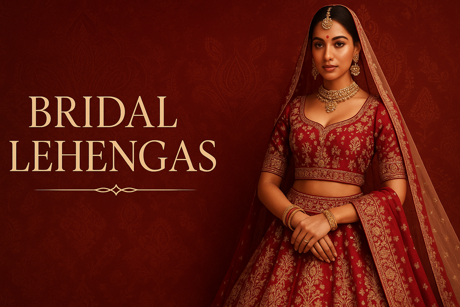 Bridal Lehenga Banner